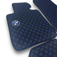 For BMW All Models Leather Car Mats Luxury Custom Car Floor Carpet Liners