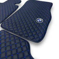 For BMW All Models Leather Car Mats Luxury Custom Car Floor Carpet Liners