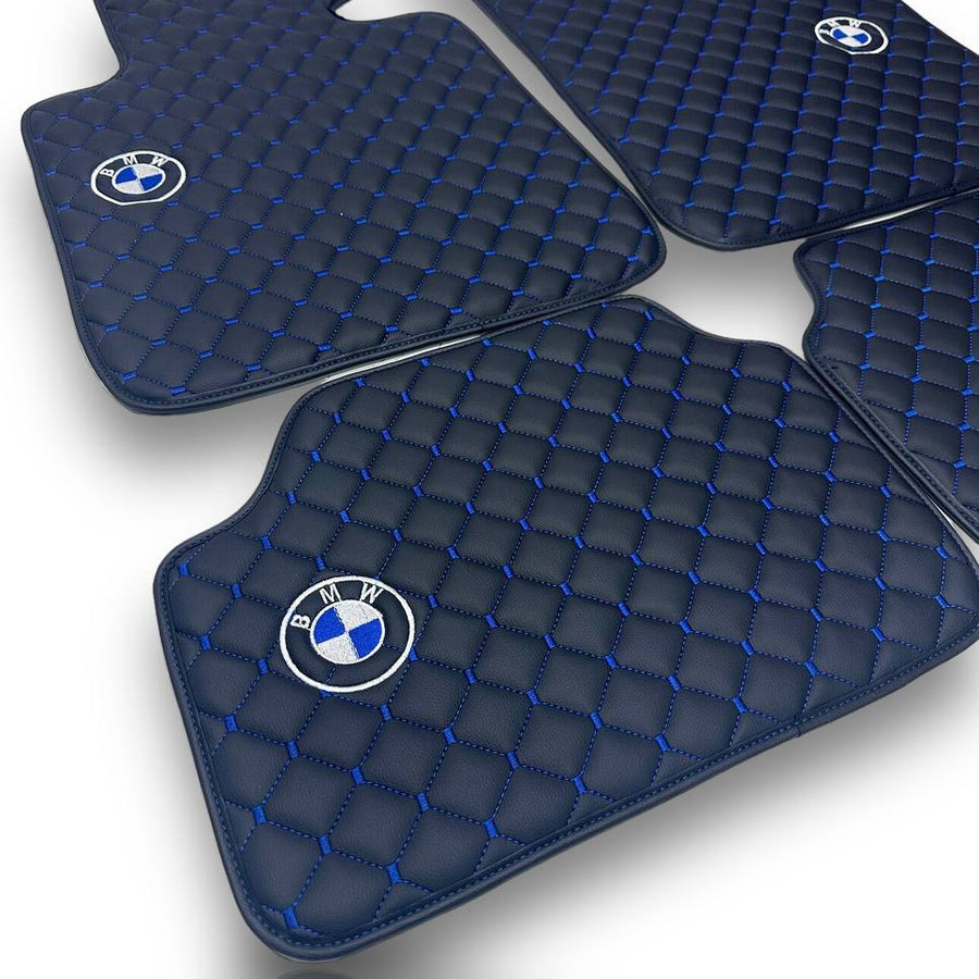 Pour BMW tous les modèles tapis tapis de voiture de luxe personnalisé tapis de sol de voiture doublures