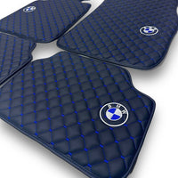 Pour BMW tous les modèles tapis tapis de voiture de luxe personnalisé tapis de sol de voiture doublures