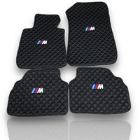 For BMW All Models Leather Car Mats Luxury Custom Car Floor Carpet Liners