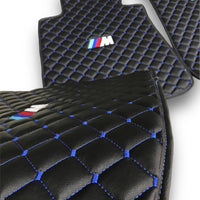 Pour BMW tous les modèles tapis tapis de voiture de luxe personnalisé tapis de sol de voiture doublures