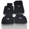 For BMW All Models Leather Car Mats Luxury Custom Car Floor Carpet Liners