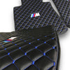 Pour BMW tous les modèles tapis tapis de voiture de luxe personnalisé tapis de sol de voiture doublures