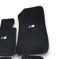 Pour BMW tous les modèles tapis tapis de voiture de luxe personnalisé tapis de sol de voiture doublures