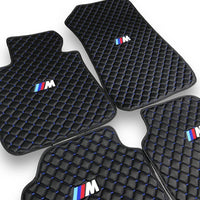 Pour BMW tous les modèles tapis tapis de voiture de luxe personnalisé tapis de sol de voiture doublures