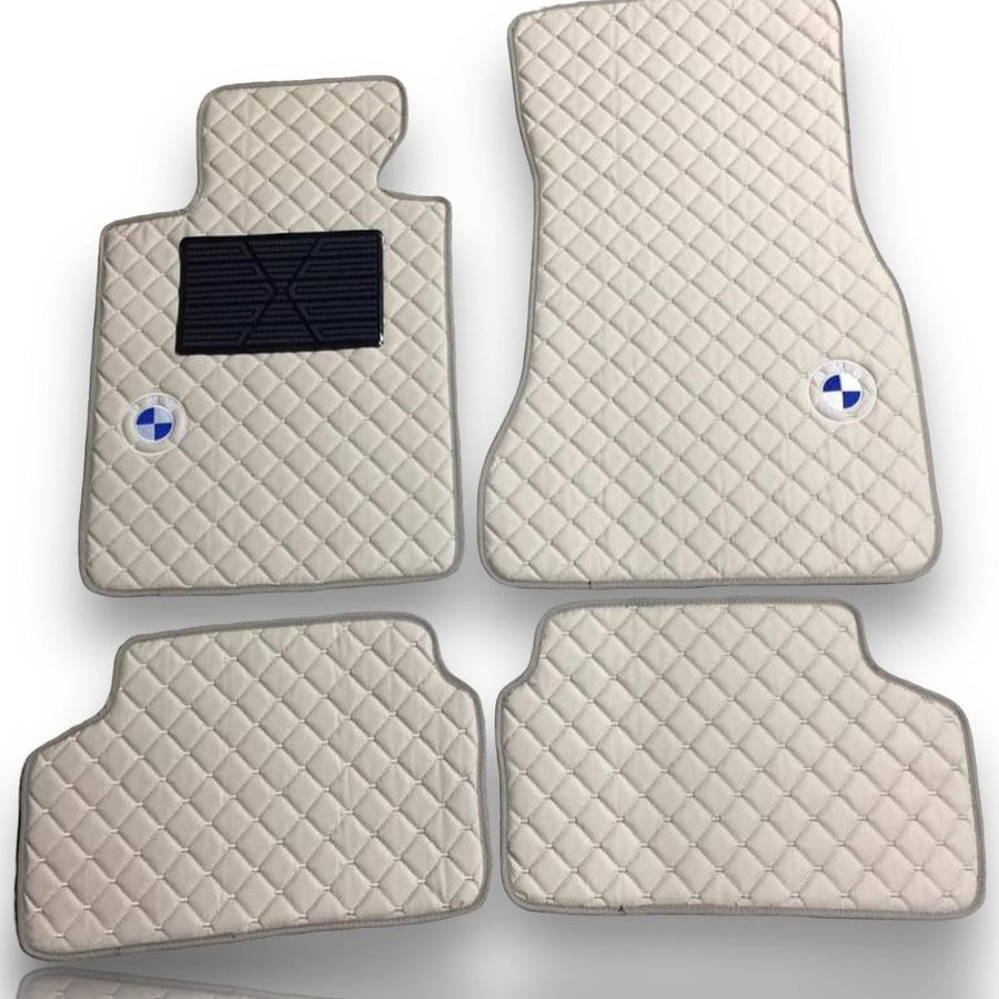 Pour BMW tous les modèles tapis tapis de voiture de luxe personnalisé tapis de sol de voiture doublures