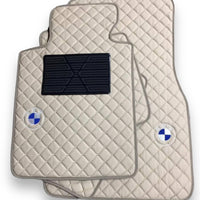 For BMW All Models Leather Car Mats Luxury Custom Car Floor Carpet Liners