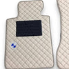 Pour BMW tous les modèles tapis tapis de voiture de luxe personnalisé tapis de sol de voiture doublures