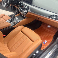 For BMW All Models Leather Car Mats Luxury Custom Car Floor Carpet Liners