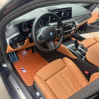 For BMW All Models Leather Car Mats Luxury Custom Car Floor Carpet Liners