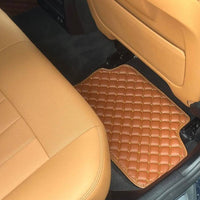 For BMW All Models Leather Car Mats Luxury Custom Car Floor Carpet Liners