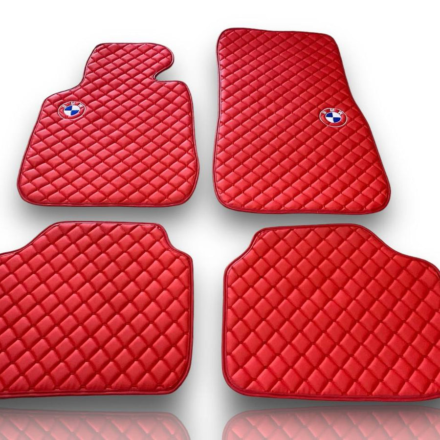 Pour BMW tous les modèles tapis tapis de voiture de luxe personnalisé tapis de sol de voiture doublures