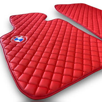 For BMW All Models Leather Car Mats Luxury Custom Car Floor Carpet Liners