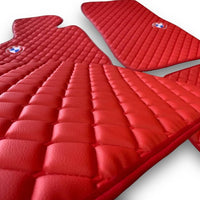 For BMW All Models Leather Car Mats Luxury Custom Car Floor Carpet Liners