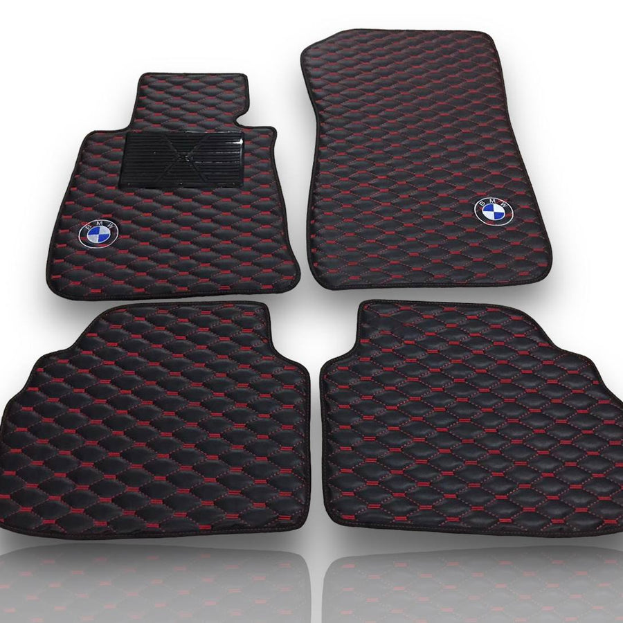 For BMW All Models Leather Car Mats Luxury Custom Car Floor Carpet Liners