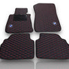 Pour BMW tous les modèles tapis tapis de voiture de luxe personnalisé tapis de sol de voiture doublures