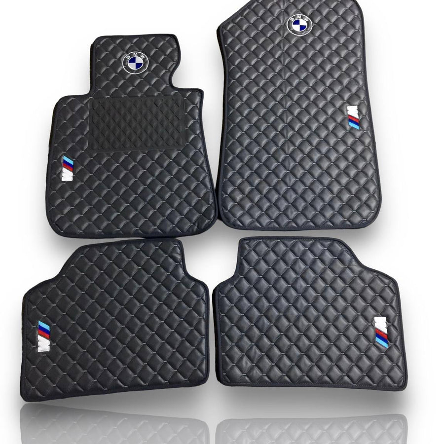 For BMW All Models Leather Car Mats Luxury Custom Car Floor Carpet Liners