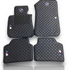 Pour BMW tous les modèles tapis tapis de voiture de luxe personnalisé tapis de sol de voiture doublures