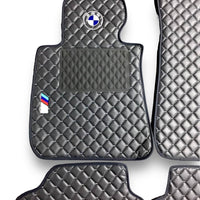 For BMW All Models Leather Car Mats Luxury Custom Car Floor Carpet Liners