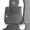 Pour BMW tous les modèles tapis tapis de voiture de luxe personnalisé tapis de sol de voiture doublures