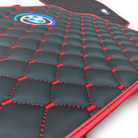 Pour BMW tous les modèles tapis tapis de voiture de luxe personnalisé tapis de sol de voiture doublures