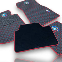 Pour BMW tous les modèles tapis tapis de voiture de luxe personnalisé tapis de sol de voiture doublures