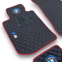 For BMW All Models Leather Car Mats Luxury Custom Car Floor Carpet Liners