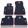 Pour BMW tous les modèles tapis tapis de voiture de luxe personnalisé tapis de sol de voiture doublures