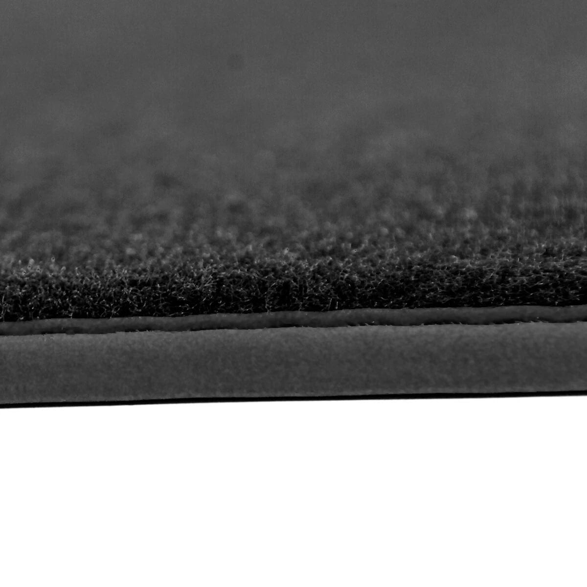 AUDİ Carpet Luxury Tappetini per Auto | Adatto per modelli A1-A3-A4-A5-A6-A7-A8-Q2-Q3-Q4-Q5-Q7-Q8-S-RS-TT-R8-E Tron | Bordo Nero